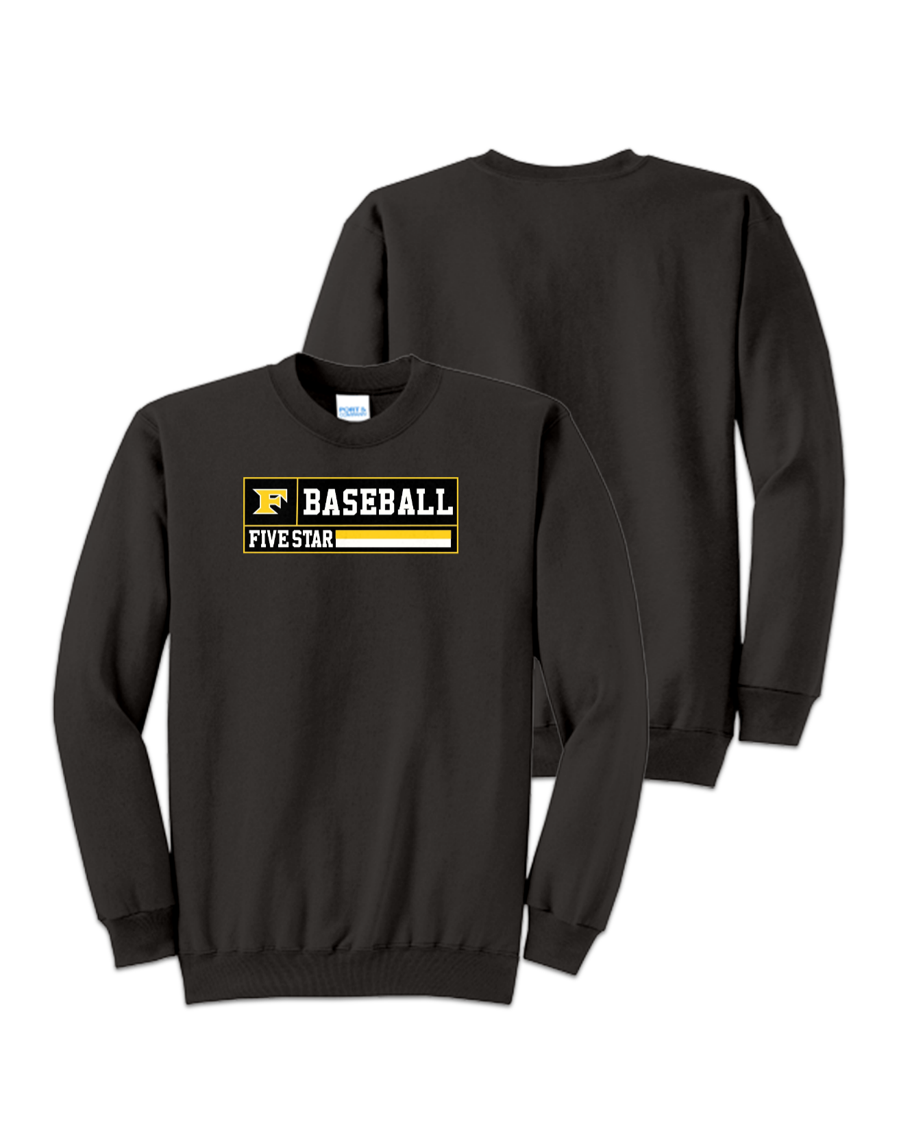 Rendered product preview, stack