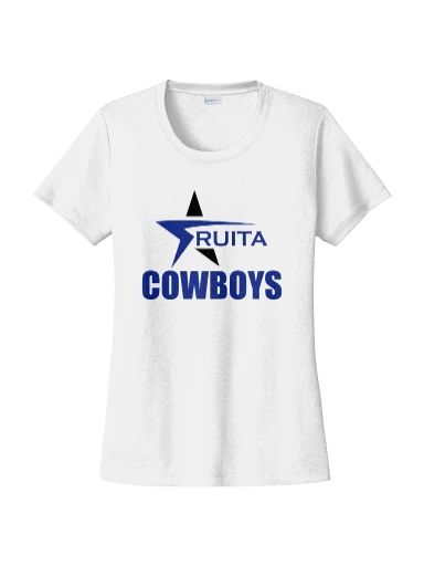 GVYF Cowboys Women's PosiCharge Competitor Tee preview, front