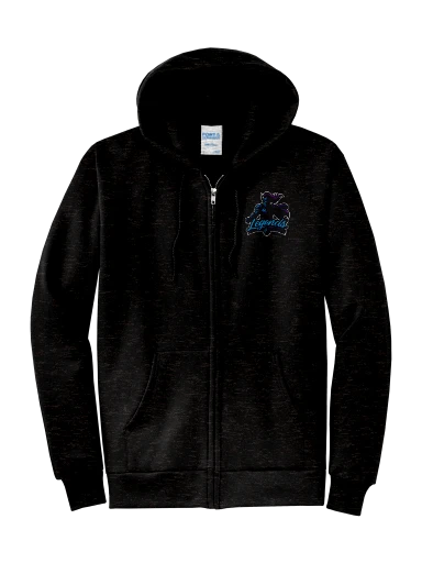 Legends Full-Zip Hoodie  preview, front