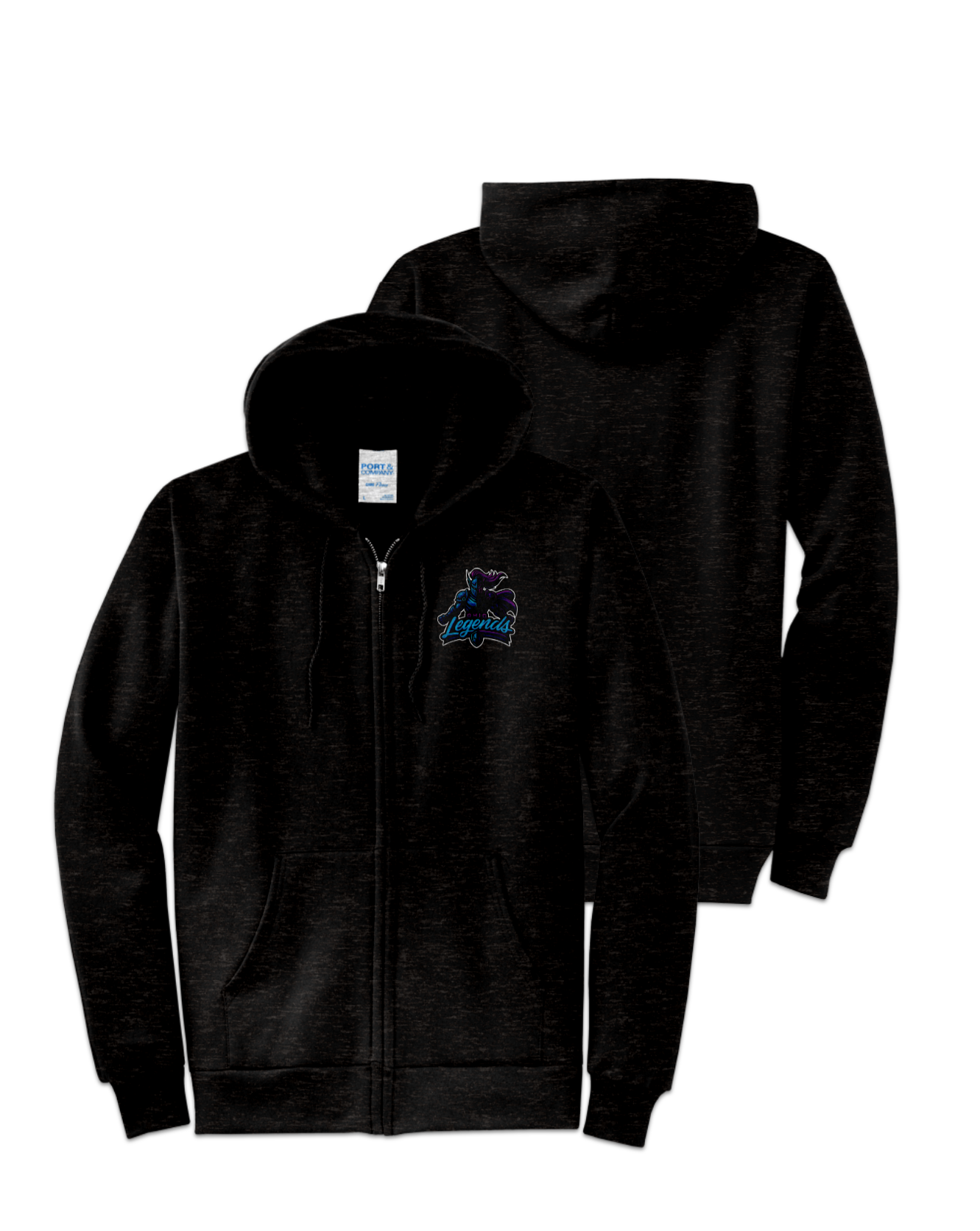 Rendered product preview, stack