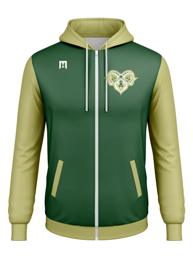Full Zip Tech Hoodie preview, front