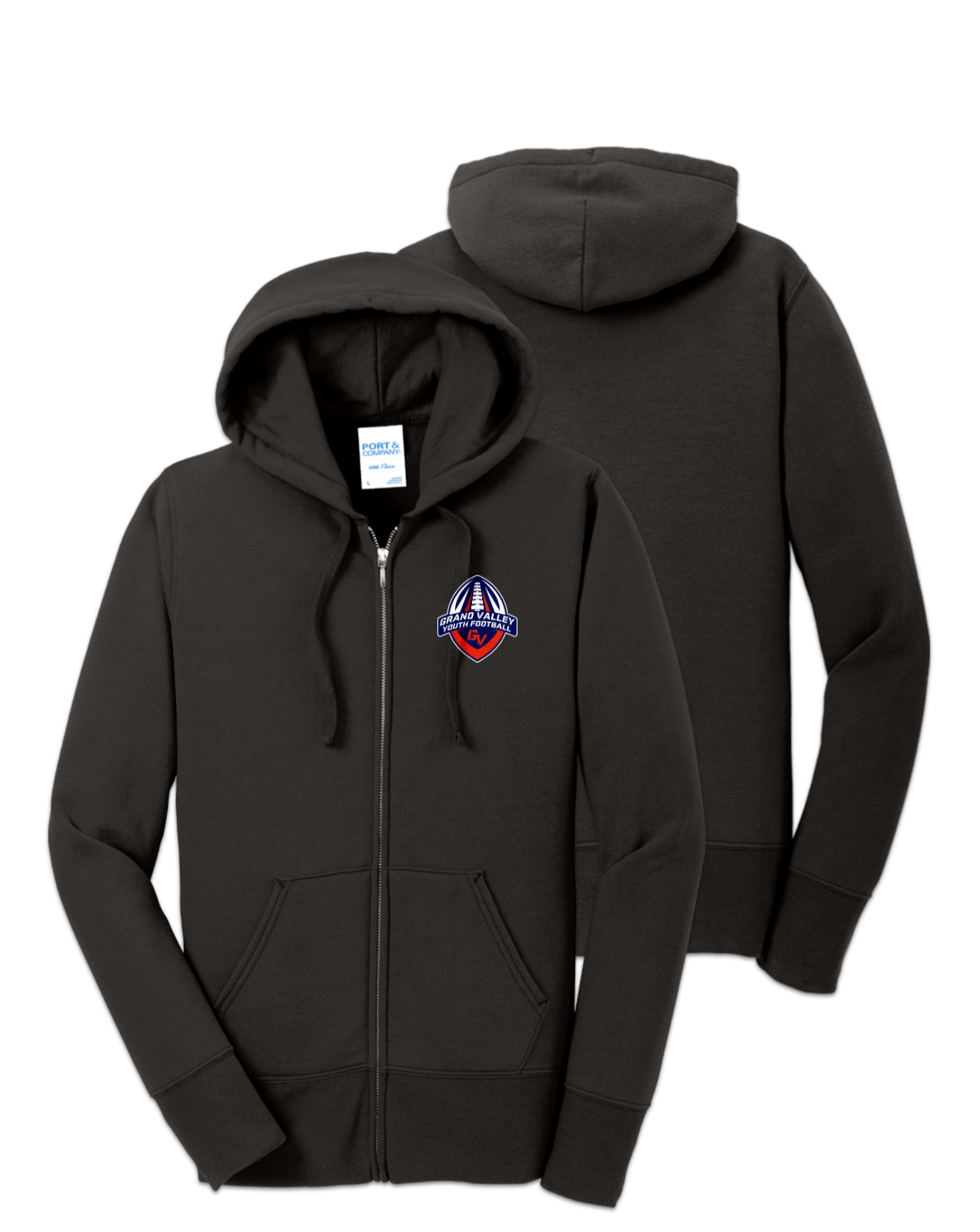 Rendered product preview, stack