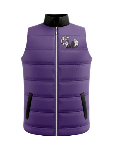 Puffer Vest preview, front