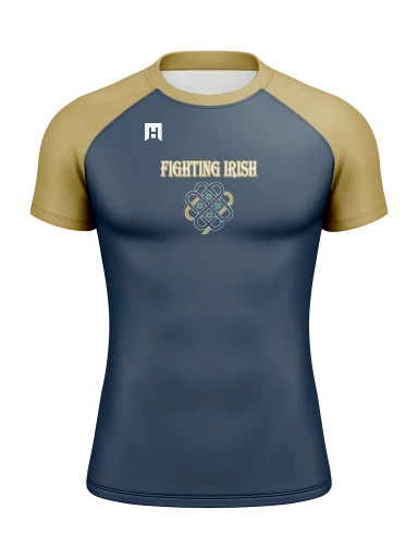 Men’s Compression Raglan Rash Guard preview, front