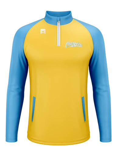 Men's Long Sleeve 1/4 Zip preview, front