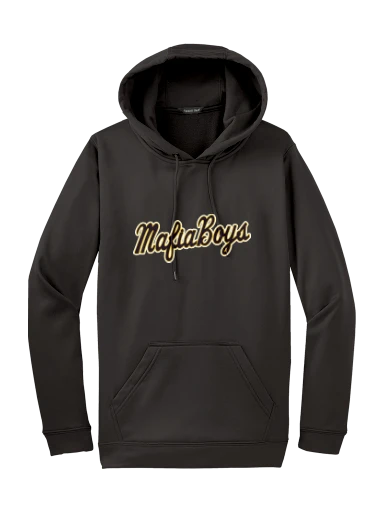 Sport-Tek Sport-Wick Fleece Hooded Pullover preview, front