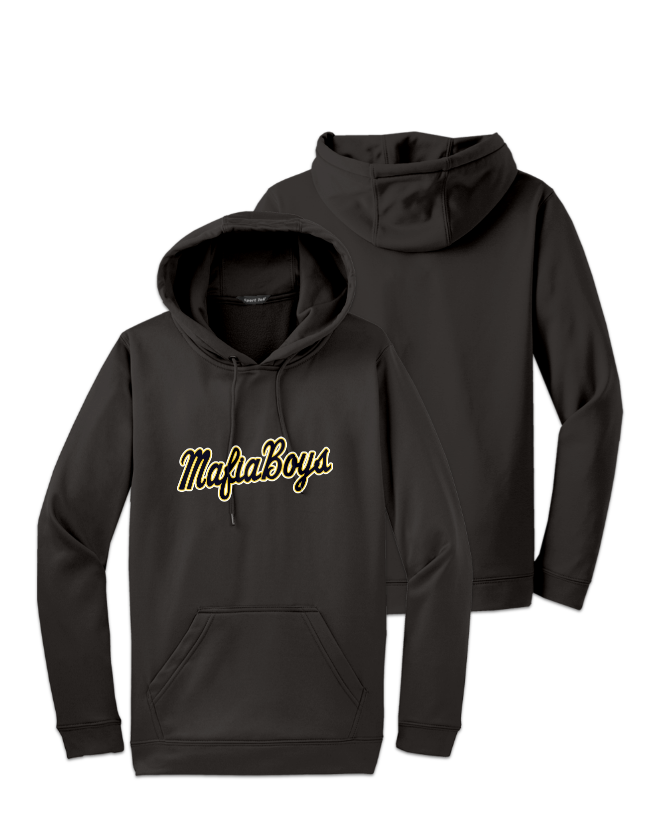 Rendered product preview, stack