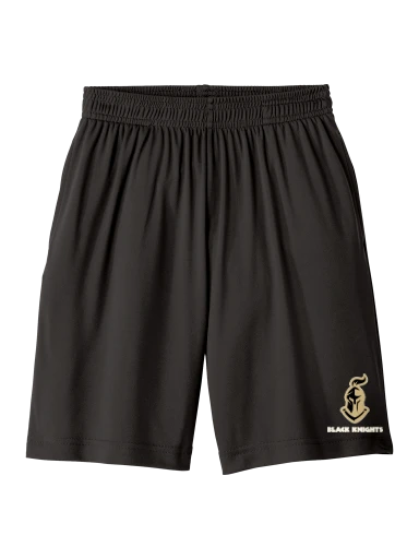 GVYF Black Knights Youth PosiCharge Competitor Pocketed Short preview, front