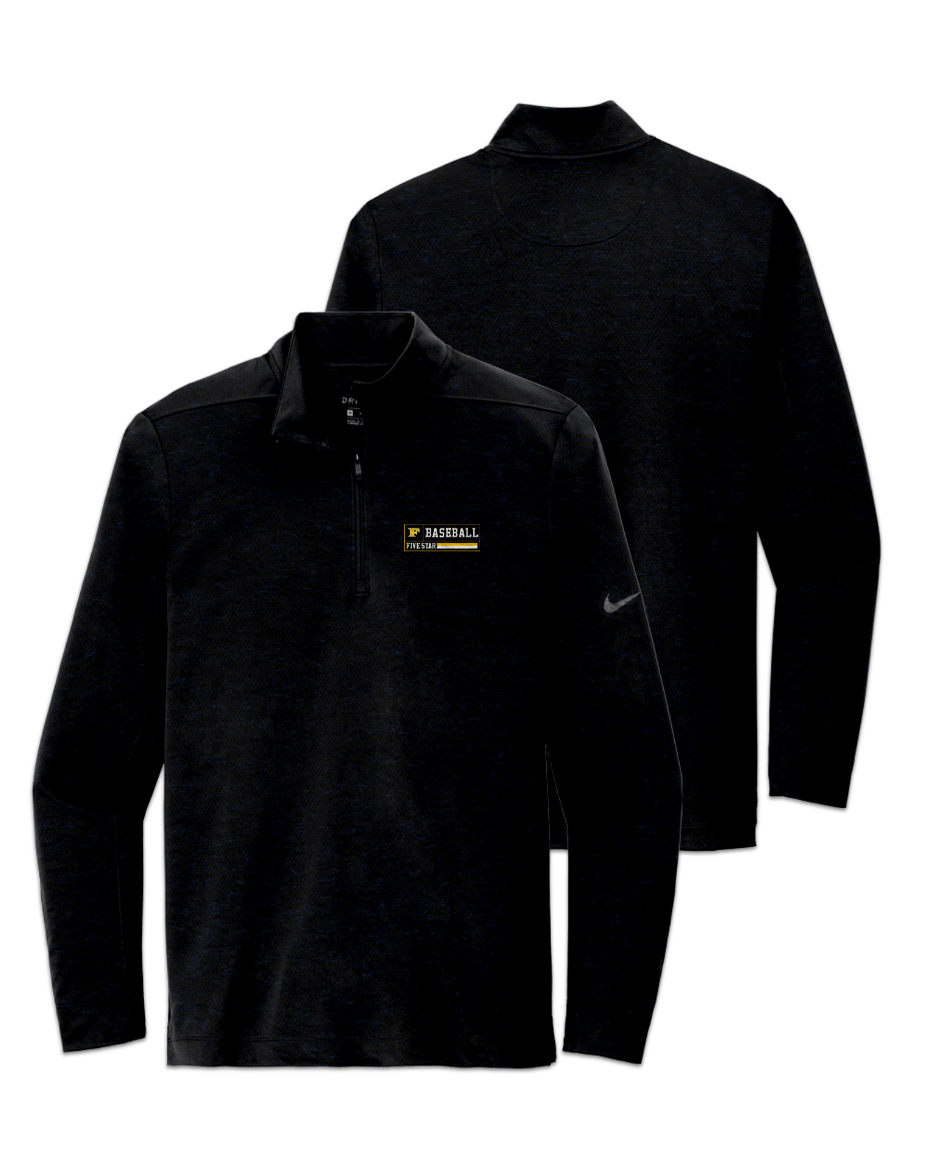 Rendered product preview, stack