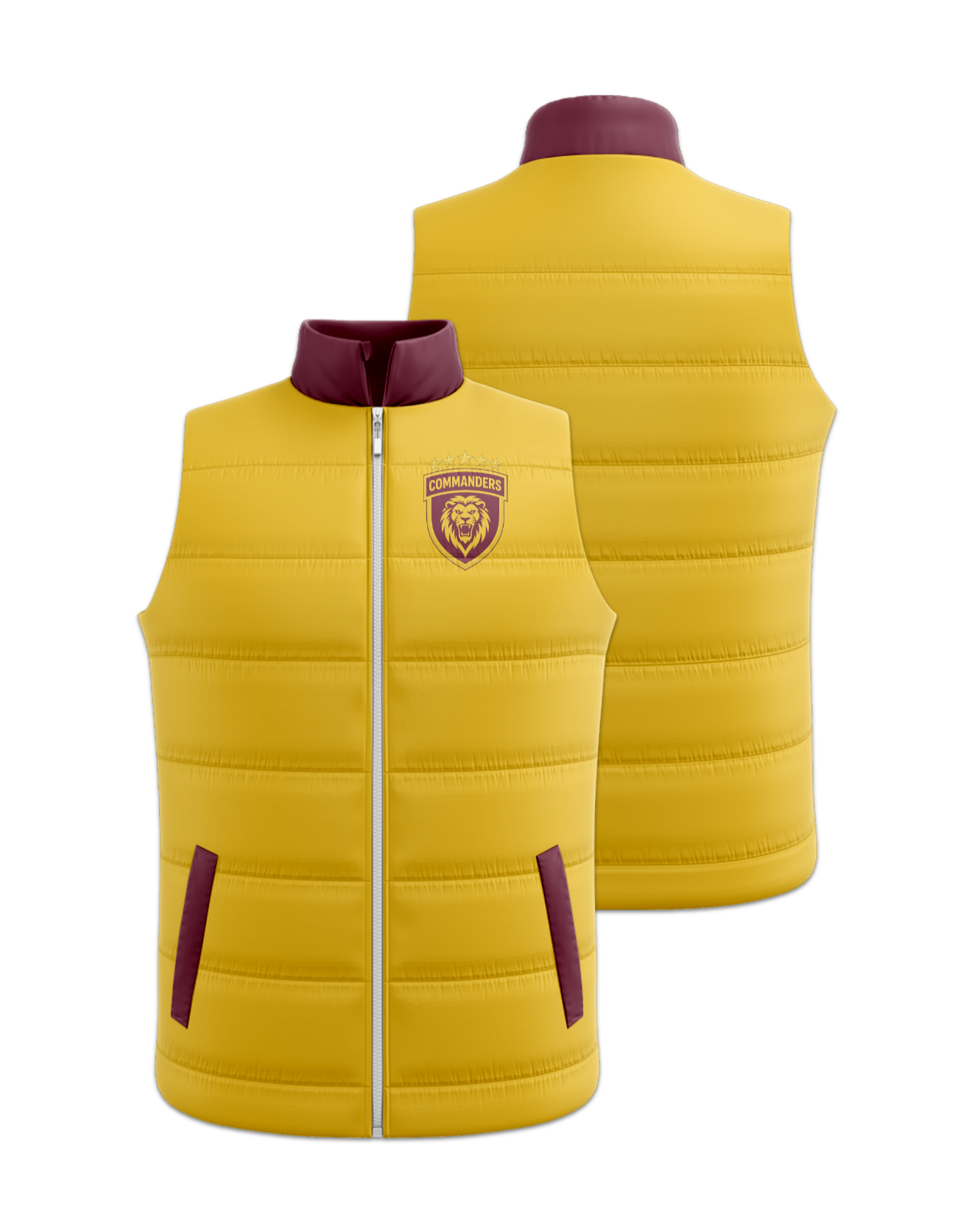 Rendered product preview, stack