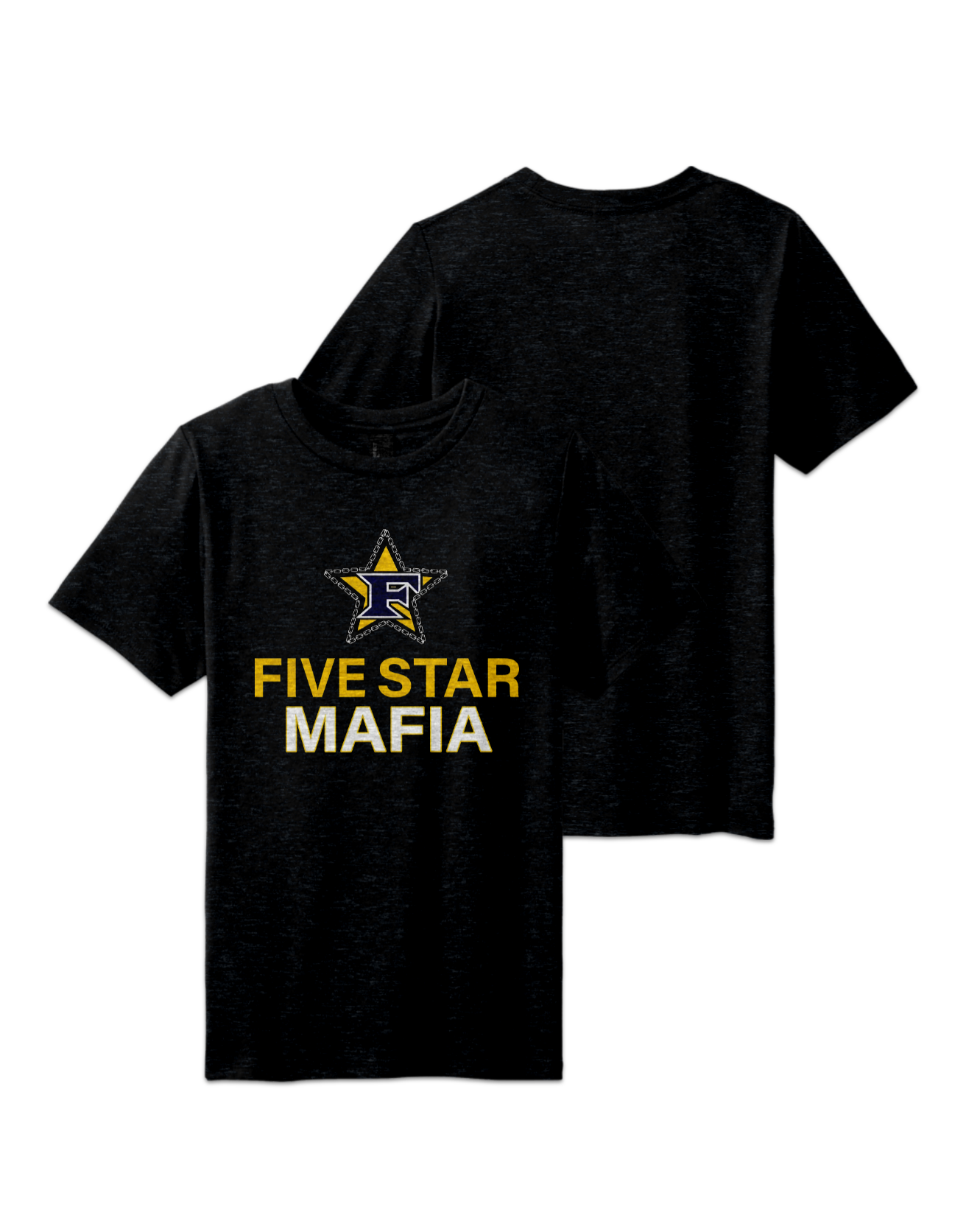 Rendered product preview, stack