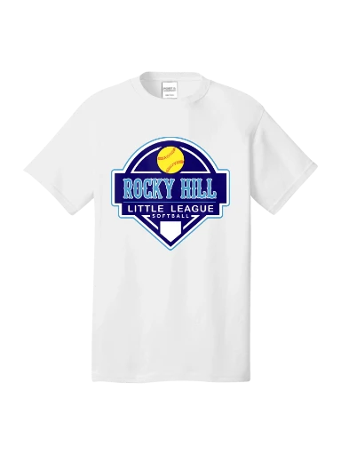 Port & Co Tee - Softball preview, front