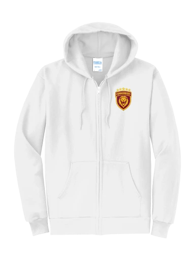 GVYF Commanders Core Fleece Full-Zip Hooded Sweatshirt preview, front