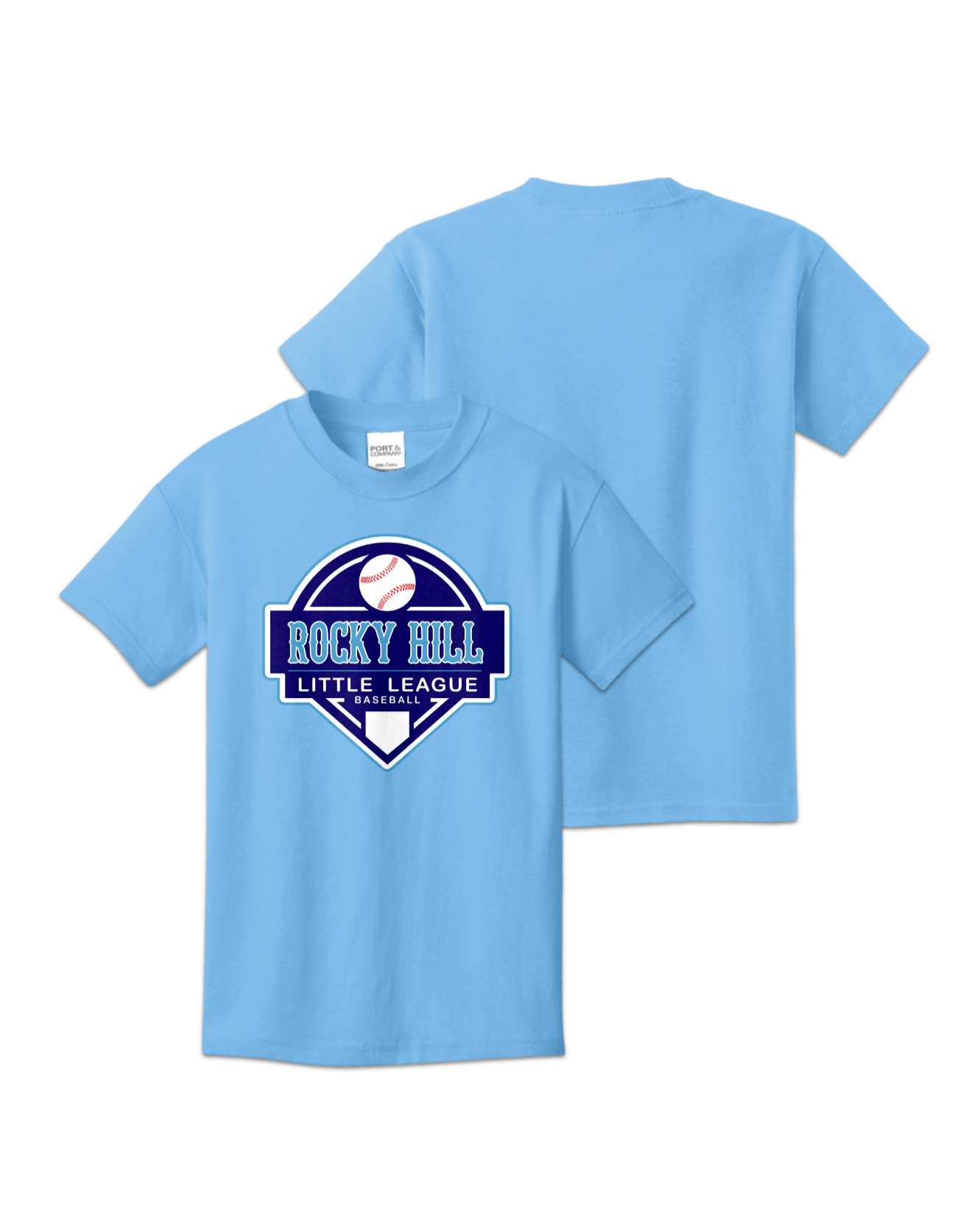 Rendered product preview, stack