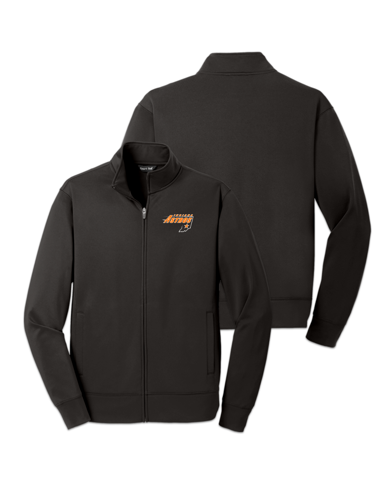 Rendered product preview, stack