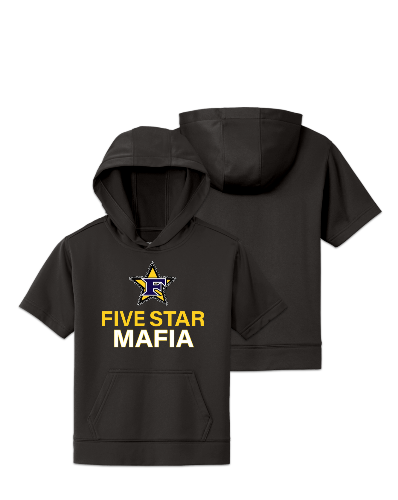 Rendered product preview, stack