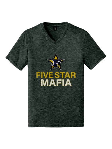 District Perfect Tri V-Neck Tee preview, front