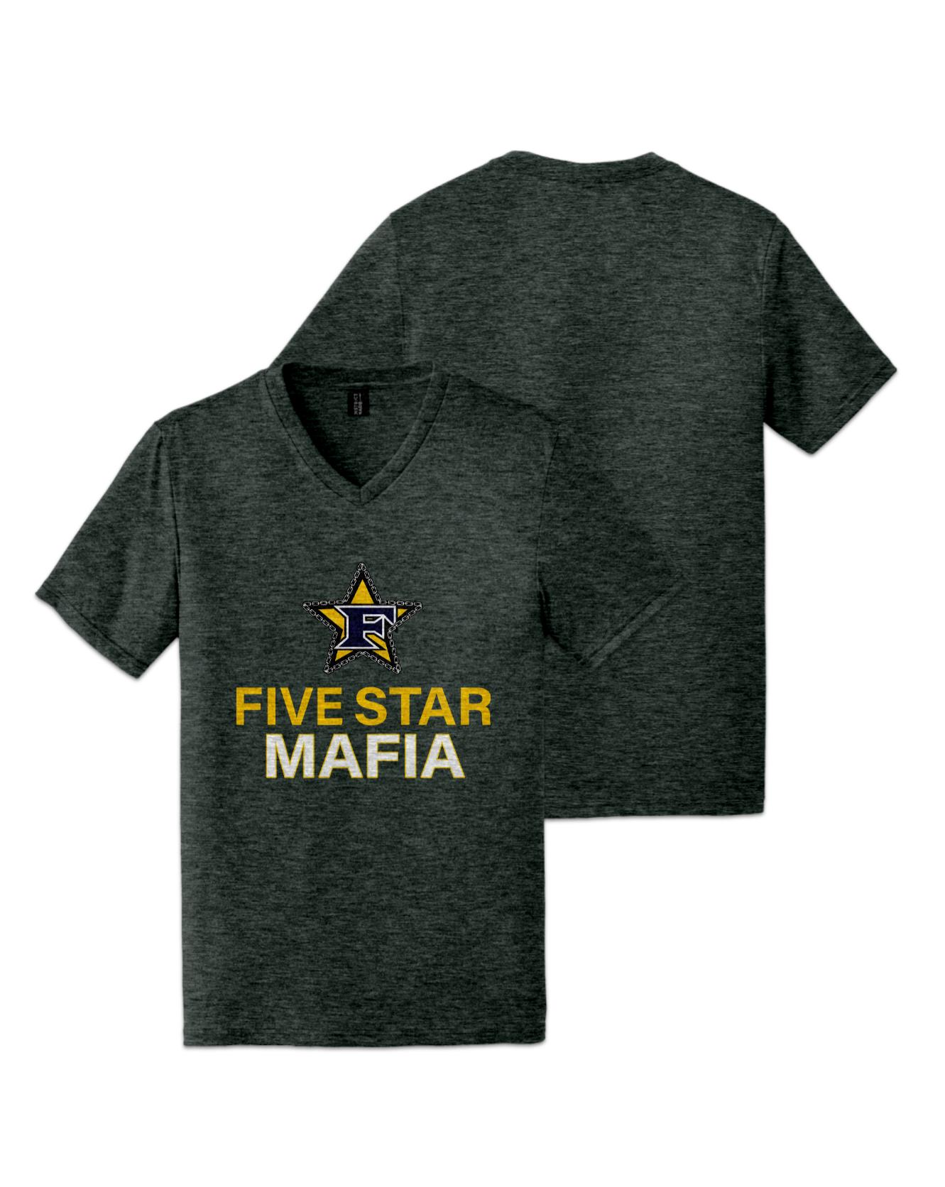 Rendered product preview, stack