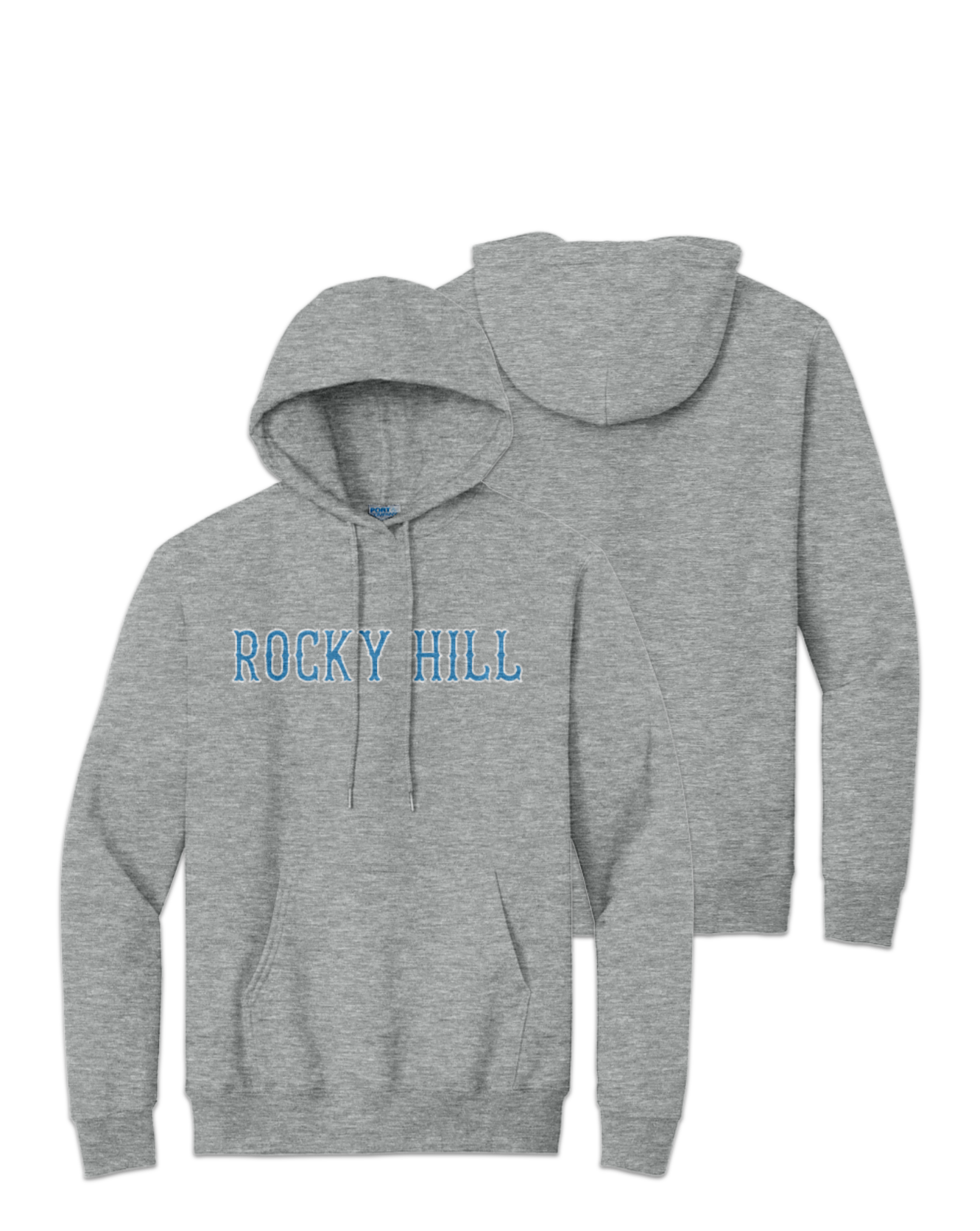 Rendered product preview, stack