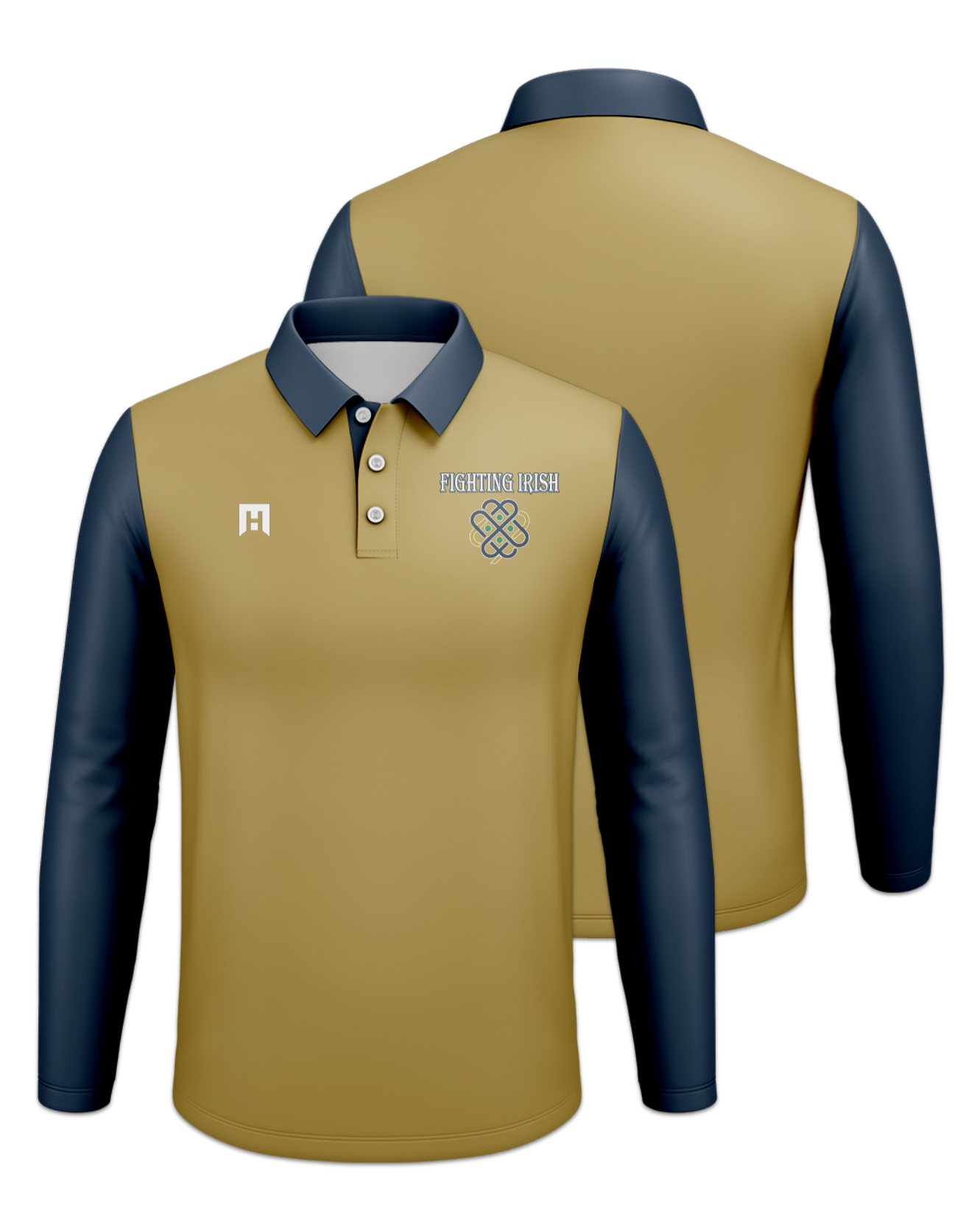 Rendered product preview, stack