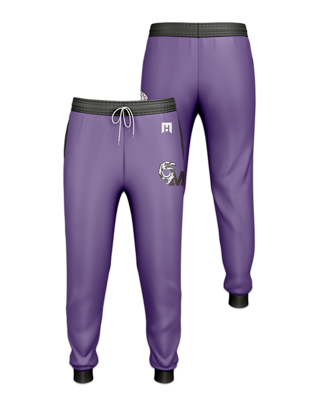 Rendered product preview, stack