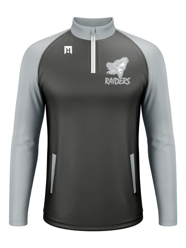 Men's Long Sleeve 1/4 Zip preview, front
