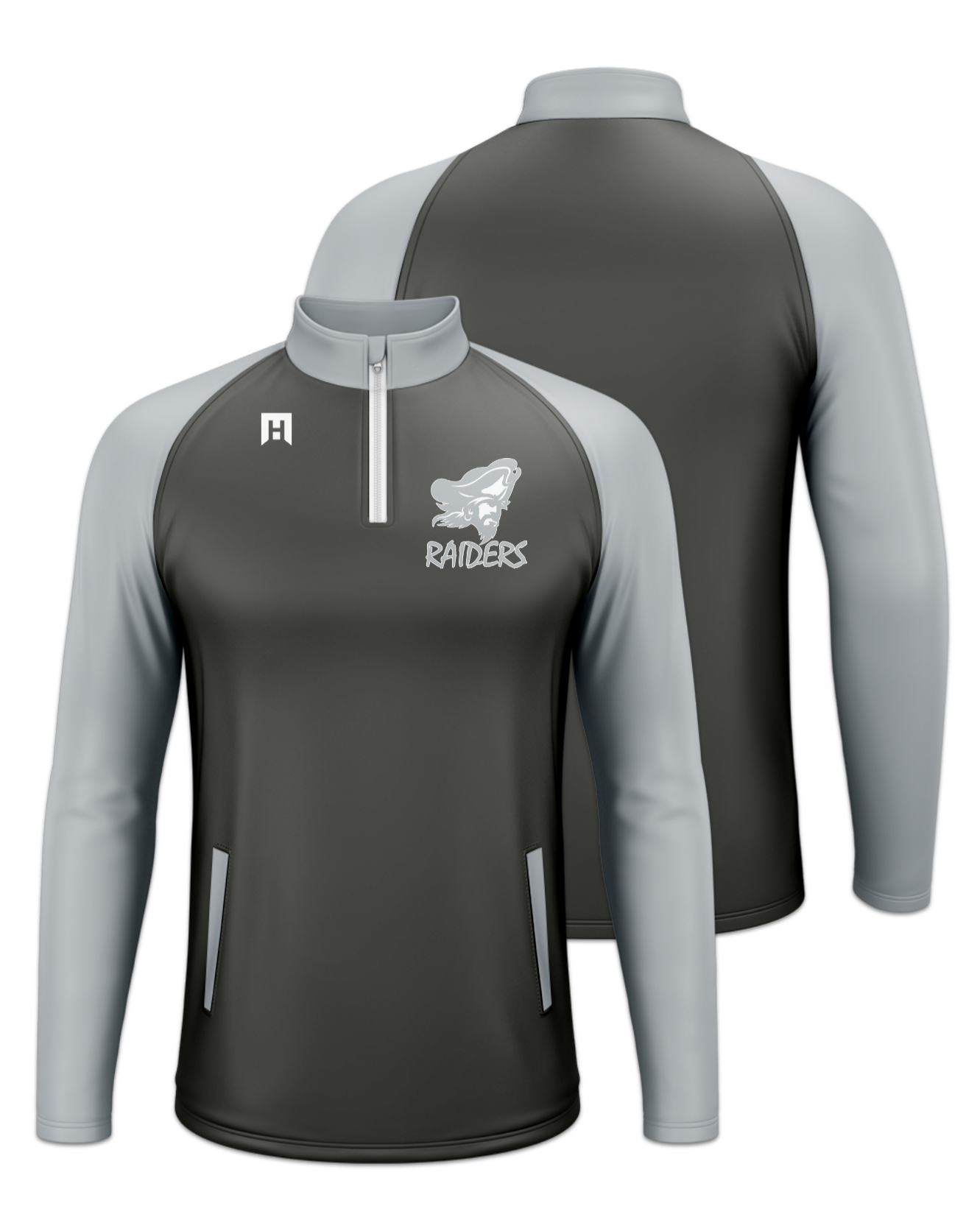 Rendered product preview, stack