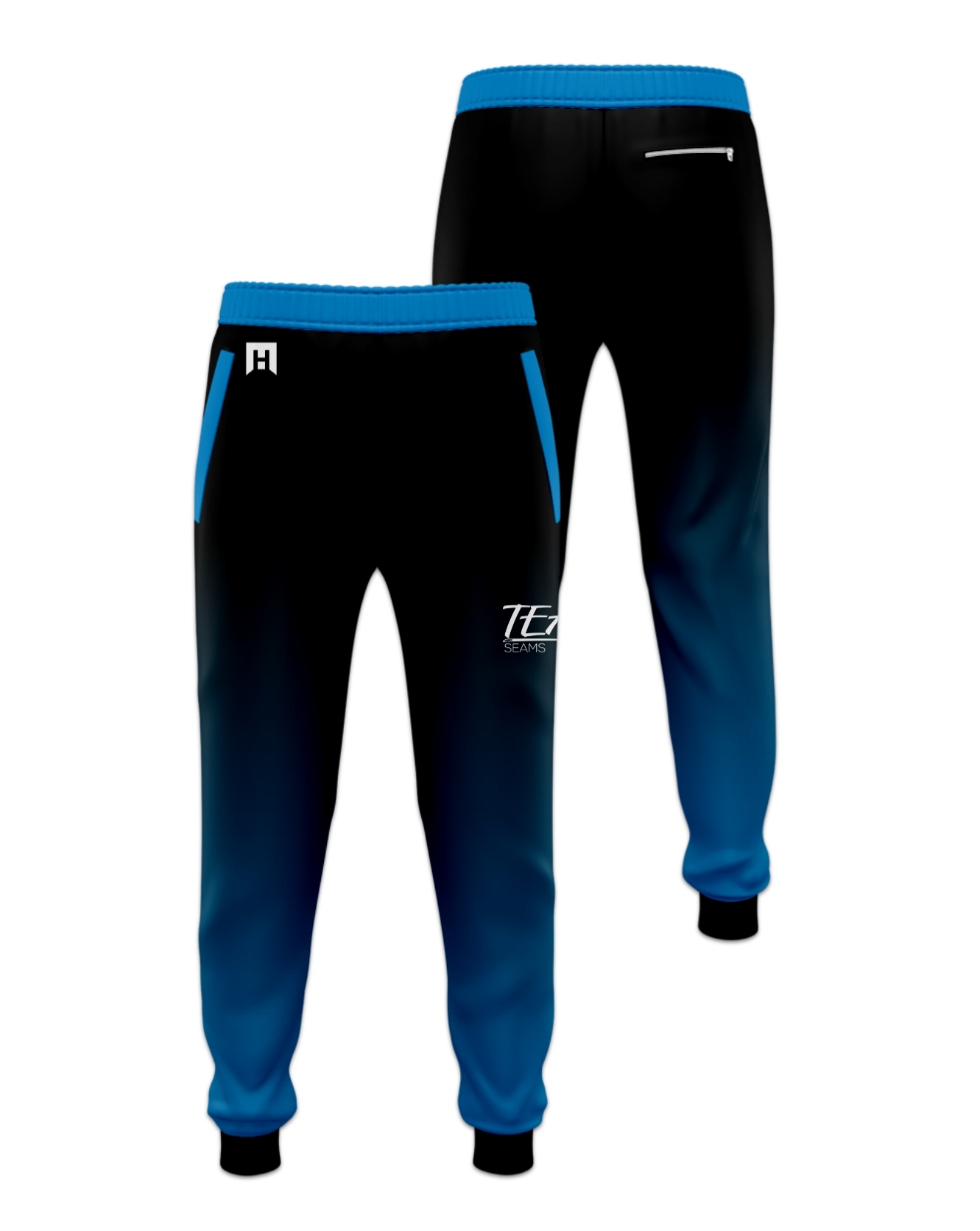 Rendered product preview, stack