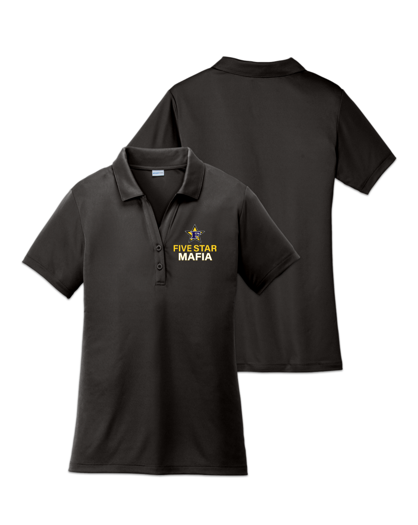 Rendered product preview, stack