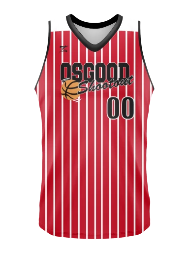 Men's Performance Basketball Jersey preview, front