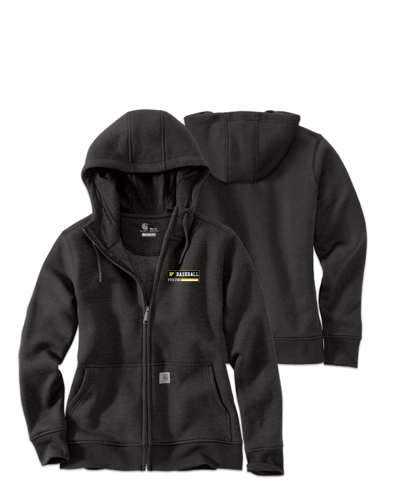 Rendered product preview, stack