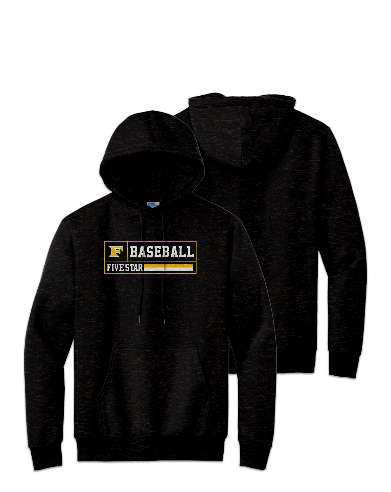 Rendered product preview, stack