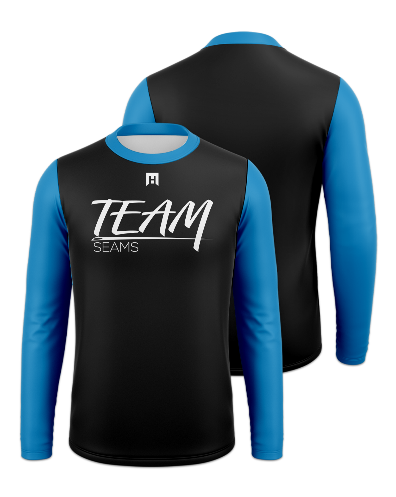 Rendered product preview, stack