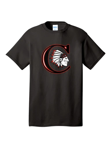 Port & Company Tall Core Cotton Tee preview, front
