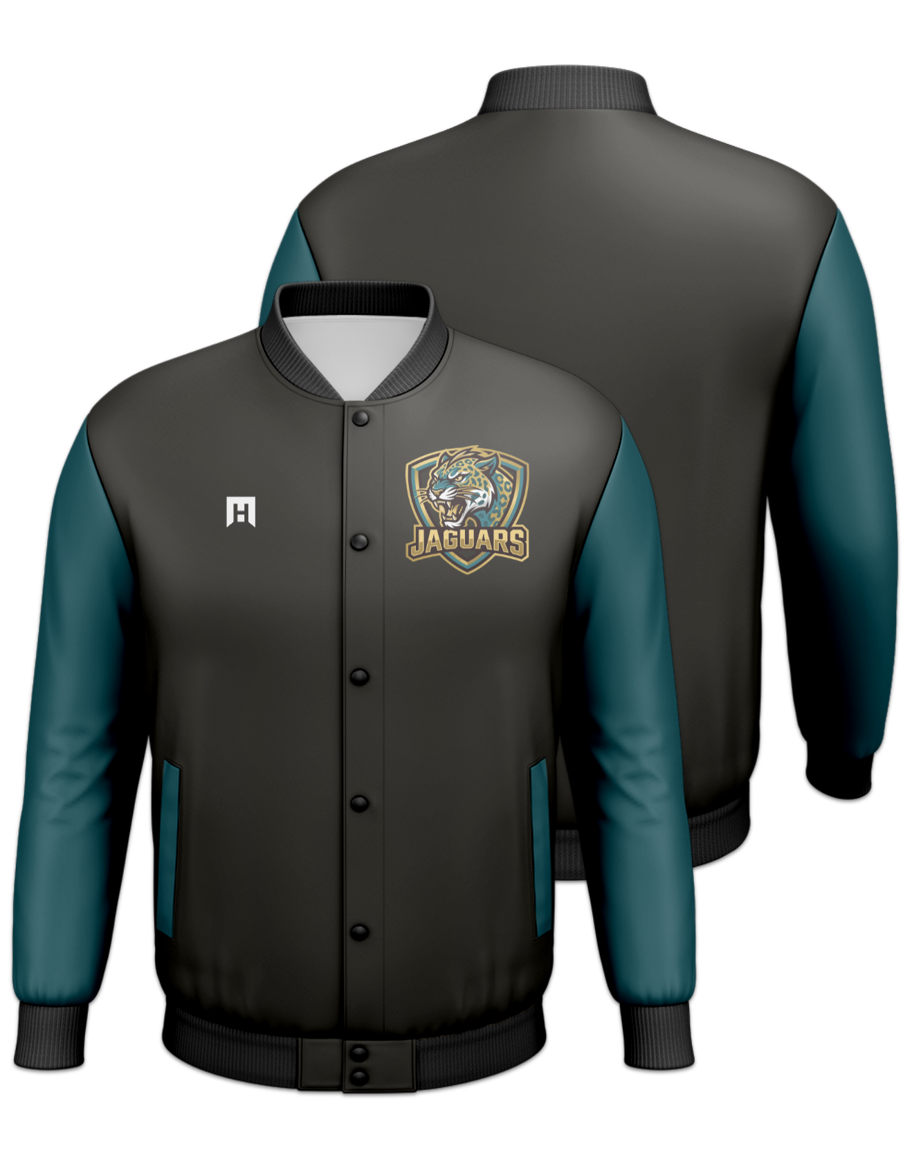 Rendered product preview, stack