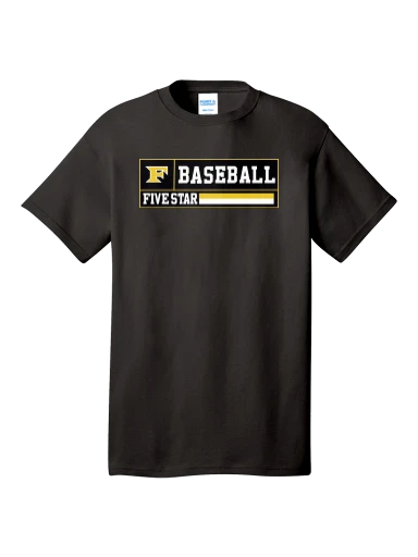 Port & Co Tall Core Cotton Tee preview, front