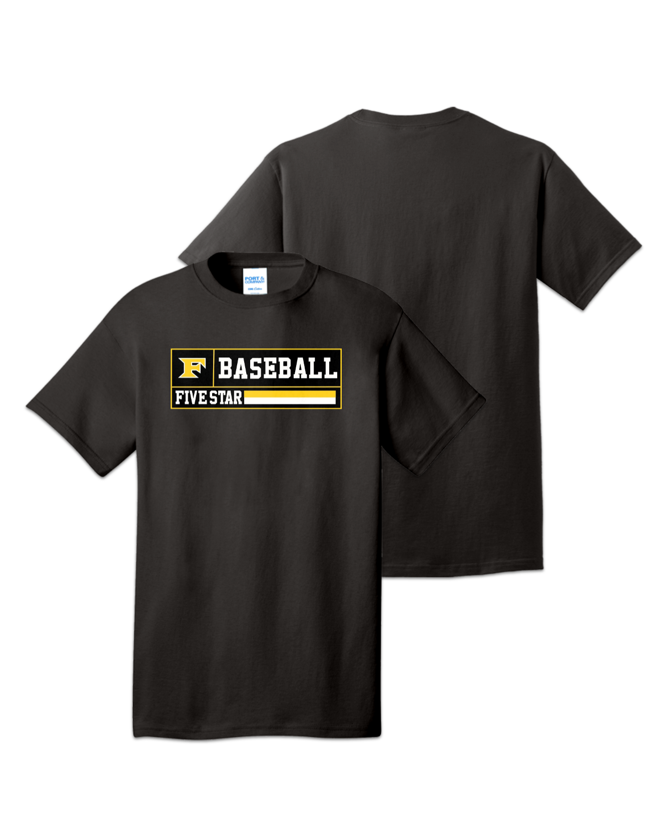 Rendered product preview, stack