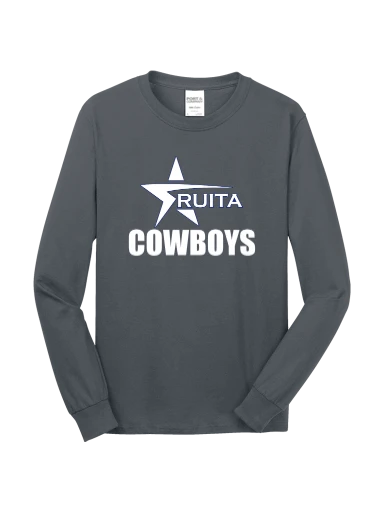 GVYF Cowboys Long Sleeve Core Cotton Tee preview, front