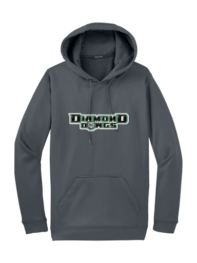 Sport-Tek Sport-Wick Fleece Hooded Pullover preview, front