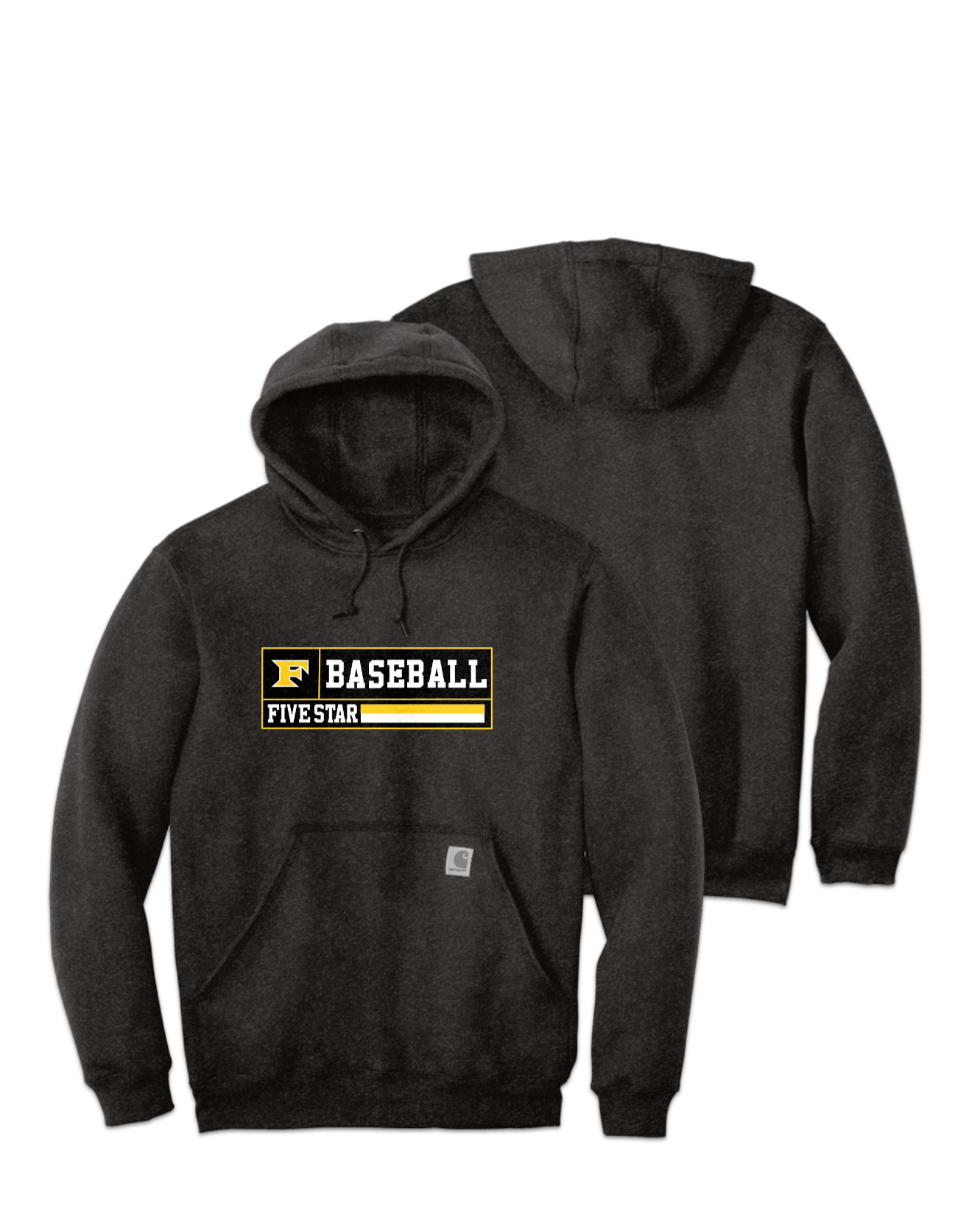 Rendered product preview, stack