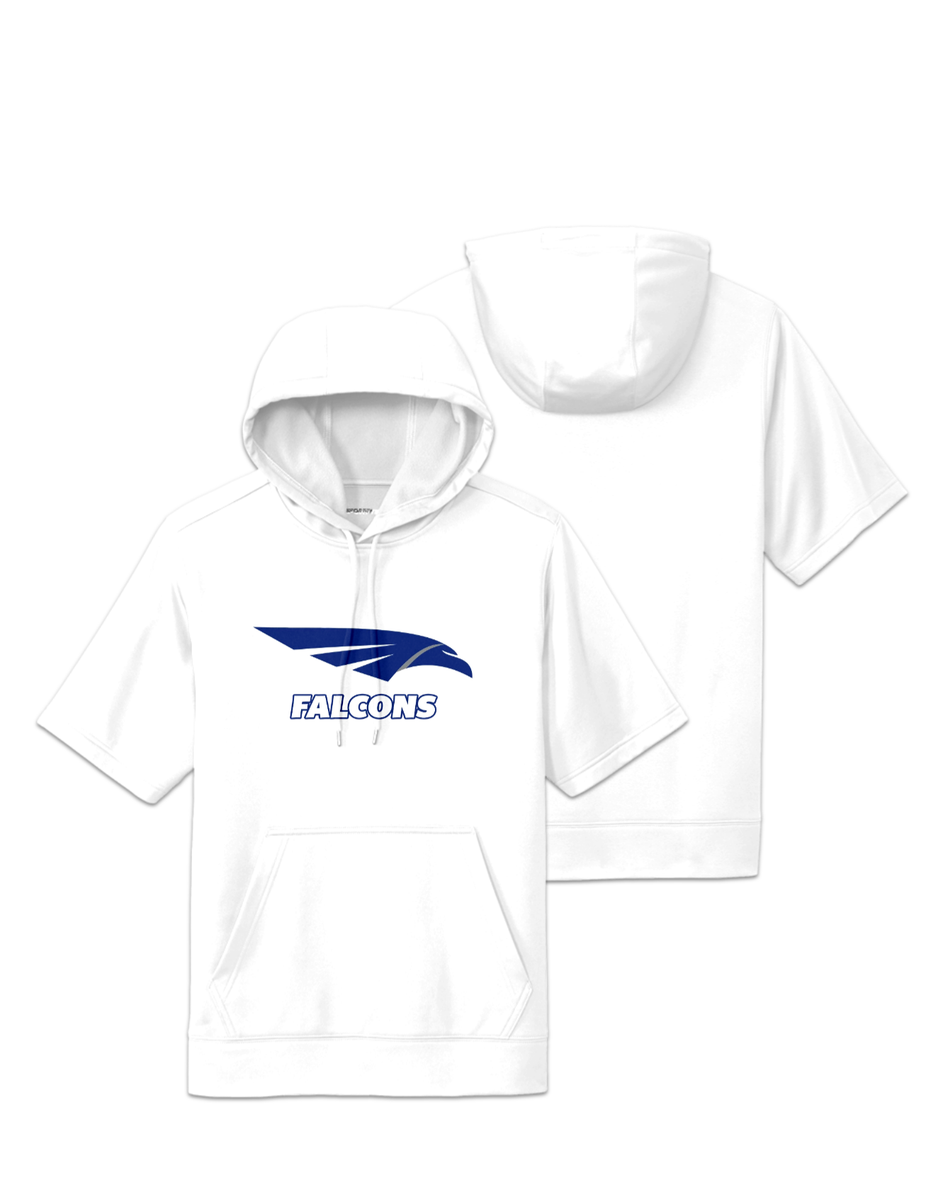 Rendered product preview, stack