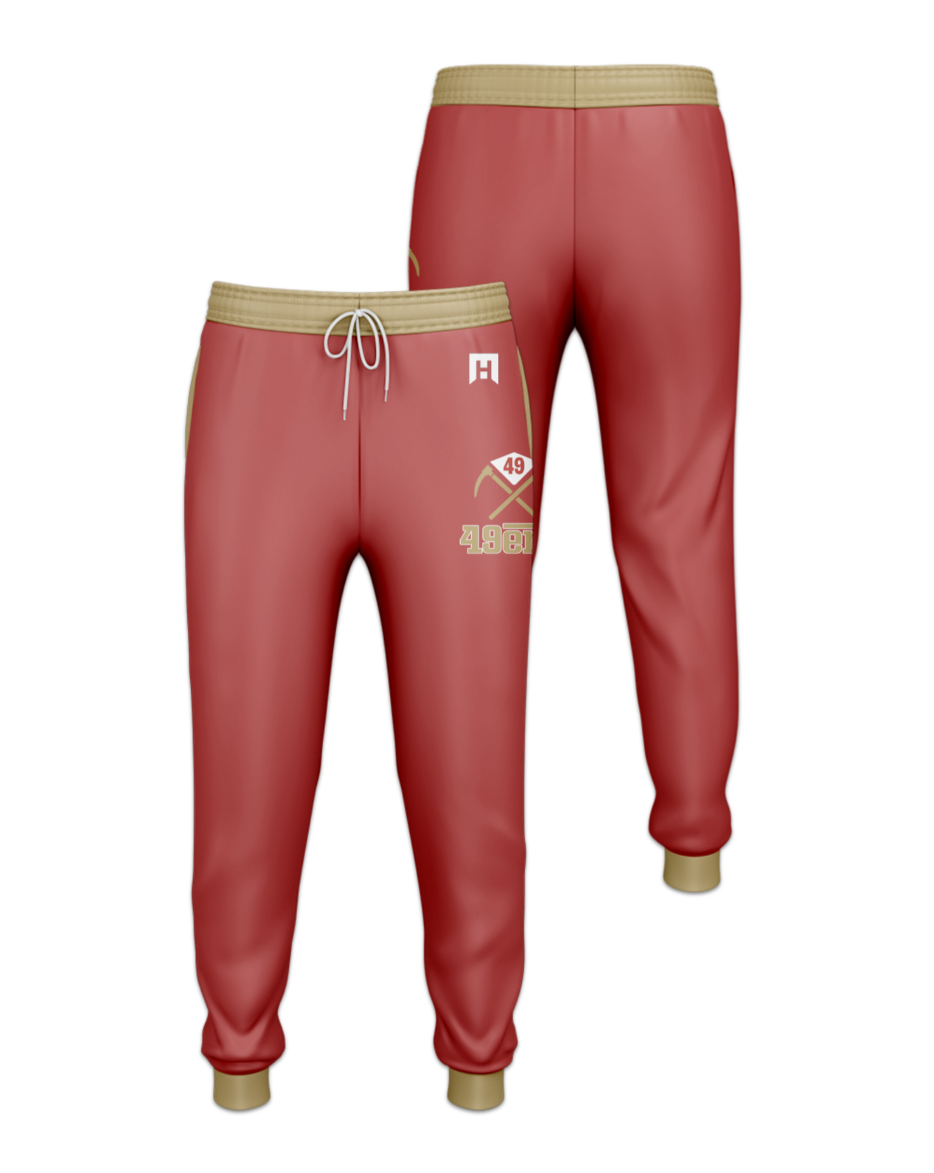 Rendered product preview, stack