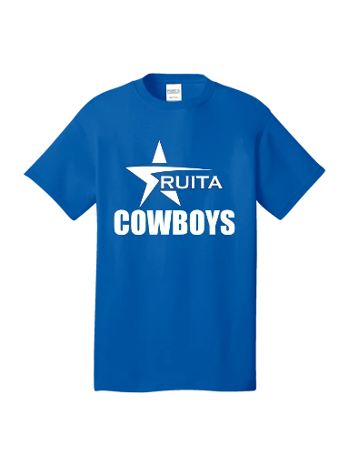GVYF Cowboys Core Cotton Tee preview, front