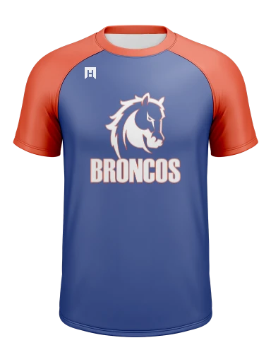 GVYF Broncos Men's Core Multisport Jersey preview, front