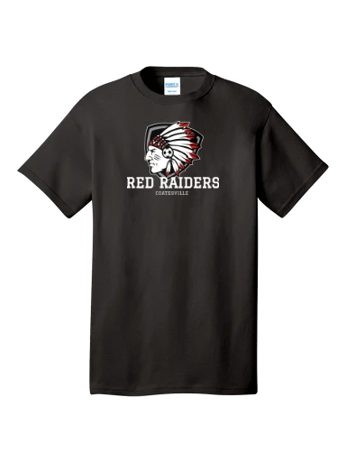 Port & Co Tall Core Cotton Tee preview, front