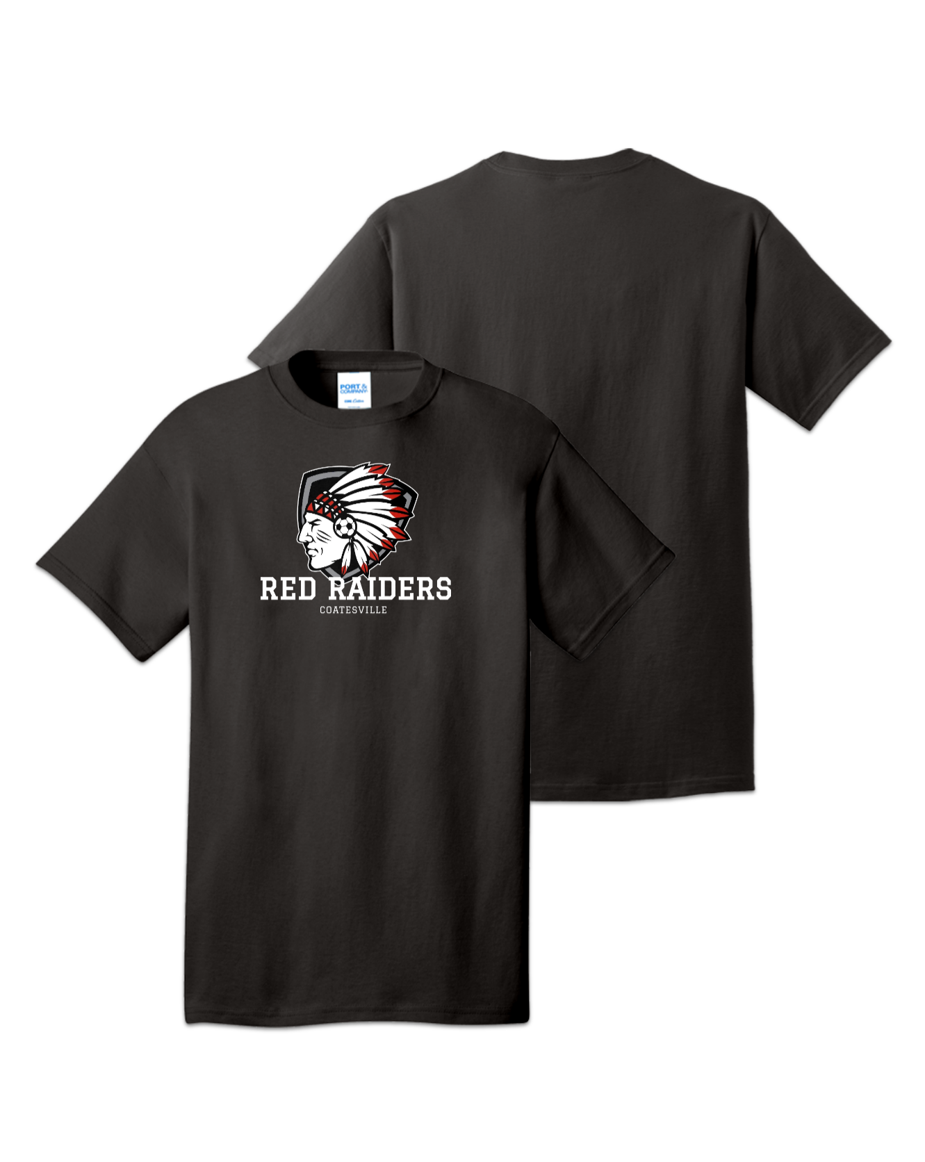 Rendered product preview, stack