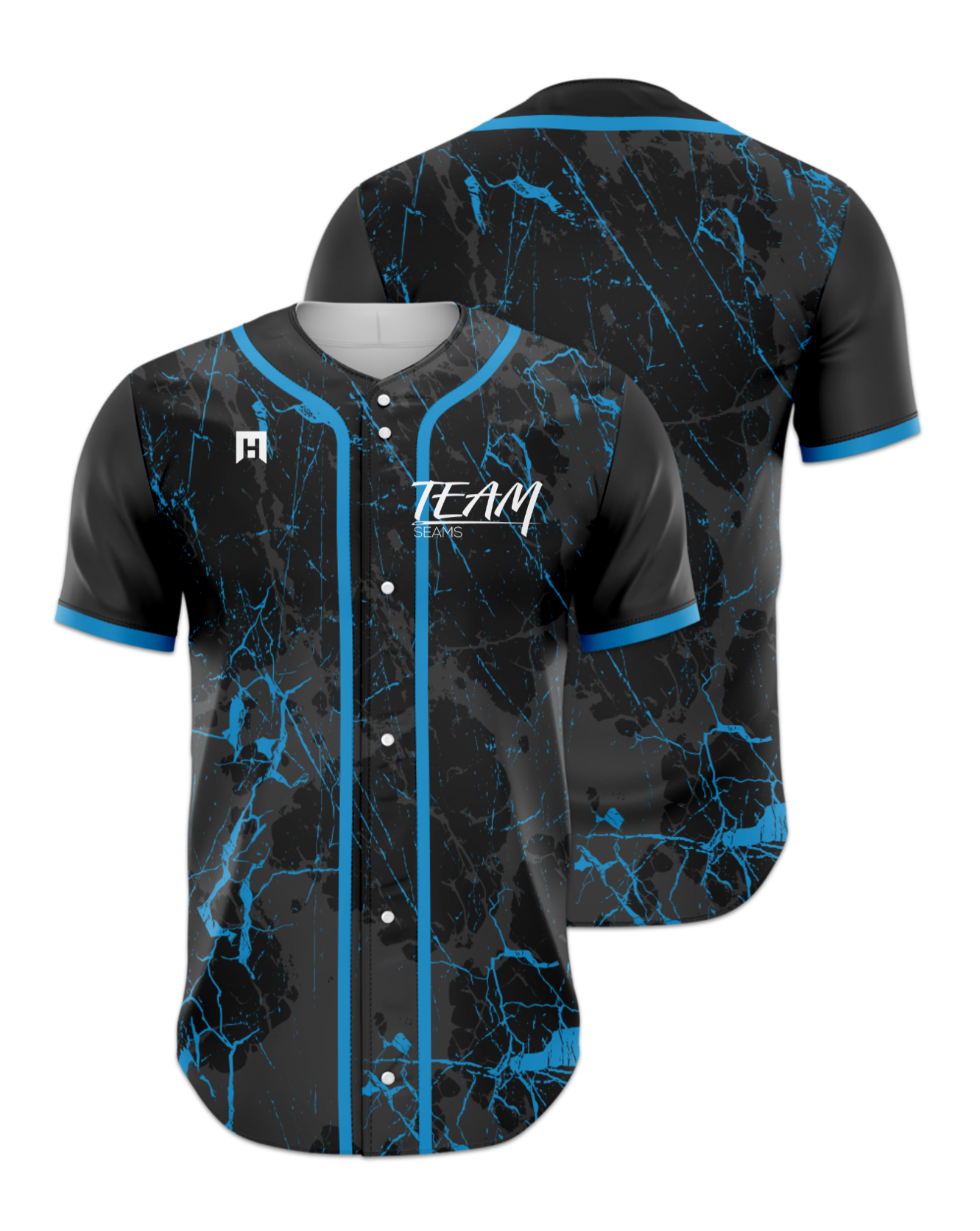 Rendered product preview, stack