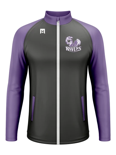 Men's Long Sleeve Full Zip preview, front