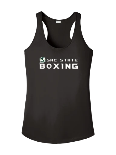 Sport-Tek Women's Racerback Tank preview, front