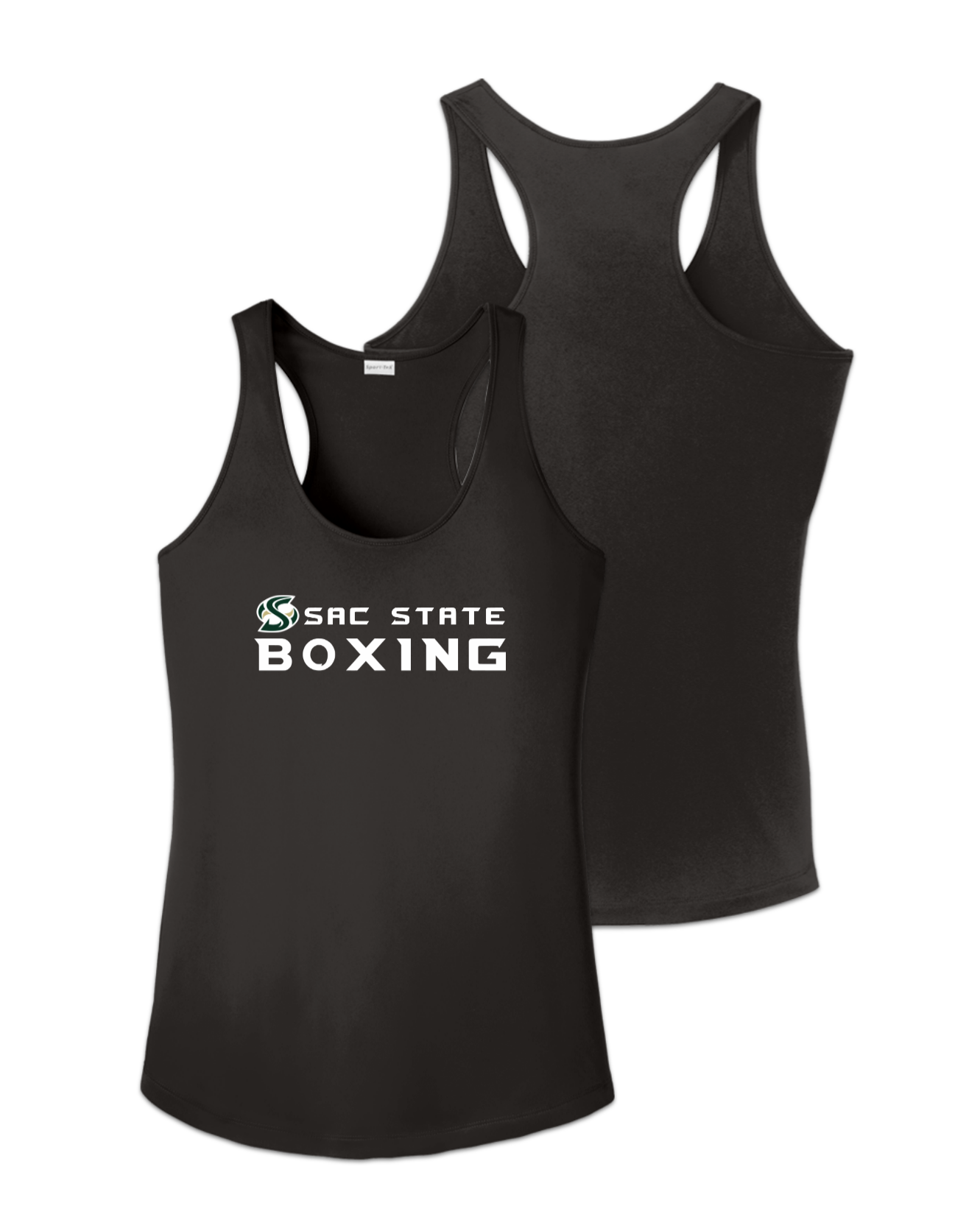 Rendered product preview, stack